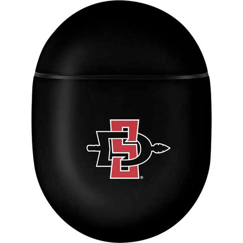 San Diego State University Aztecs Logo Google Pixel Buds Skin